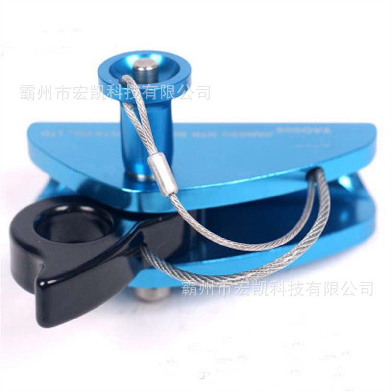 户外攀爬下降防坠凸轮抓绳器