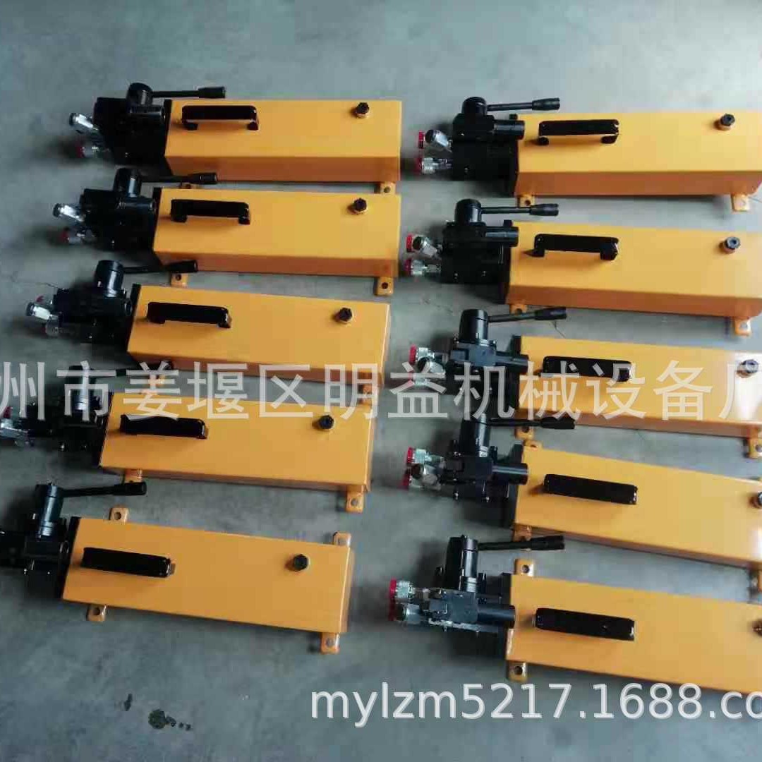 SZB-4矿用手动液压泵配KJ10