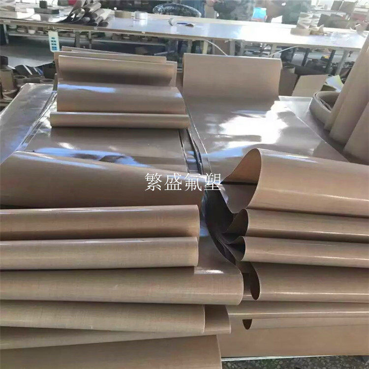 橡塑硫化机橡胶硅胶制品专用输送带耐高温输送带防粘抗粘耐磨