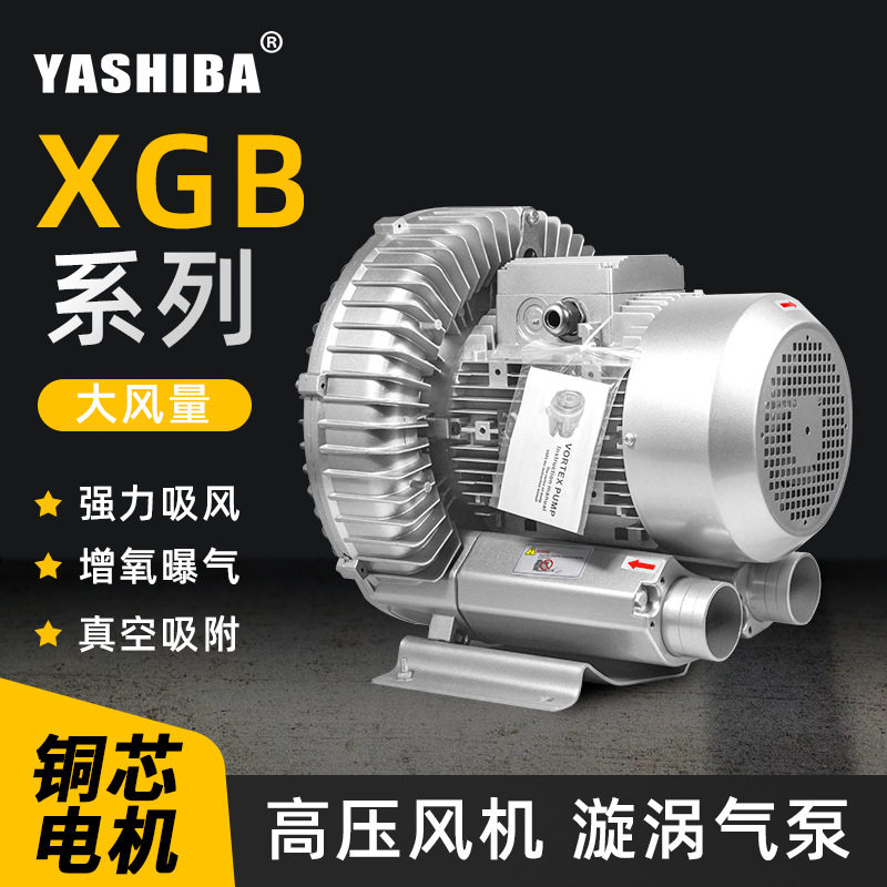 高压旋涡鼓风机吹吸两用曝气