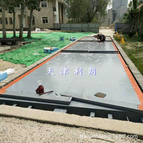 铁岭100吨出口式电子汽车衡