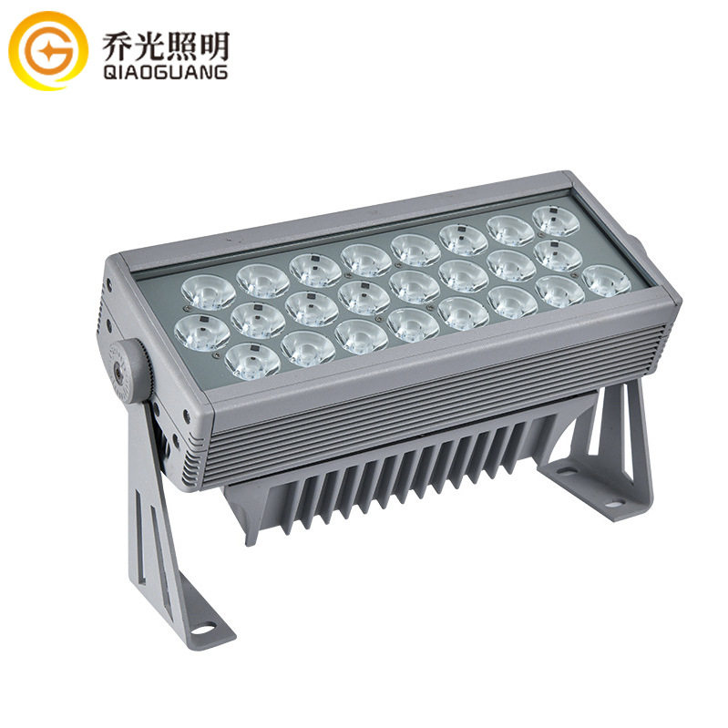 户外防水窄光束柱子亮化投光灯