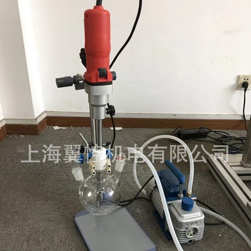 小型单机真空乳化机 新材料剪切机真空日化脱泡真空分散均质机