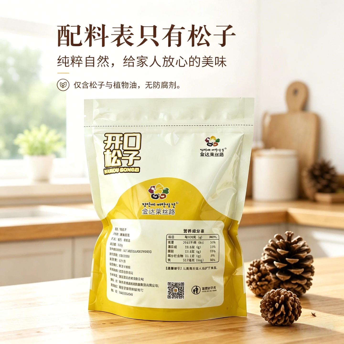 东北红松子新鲜手剥特大颗粒