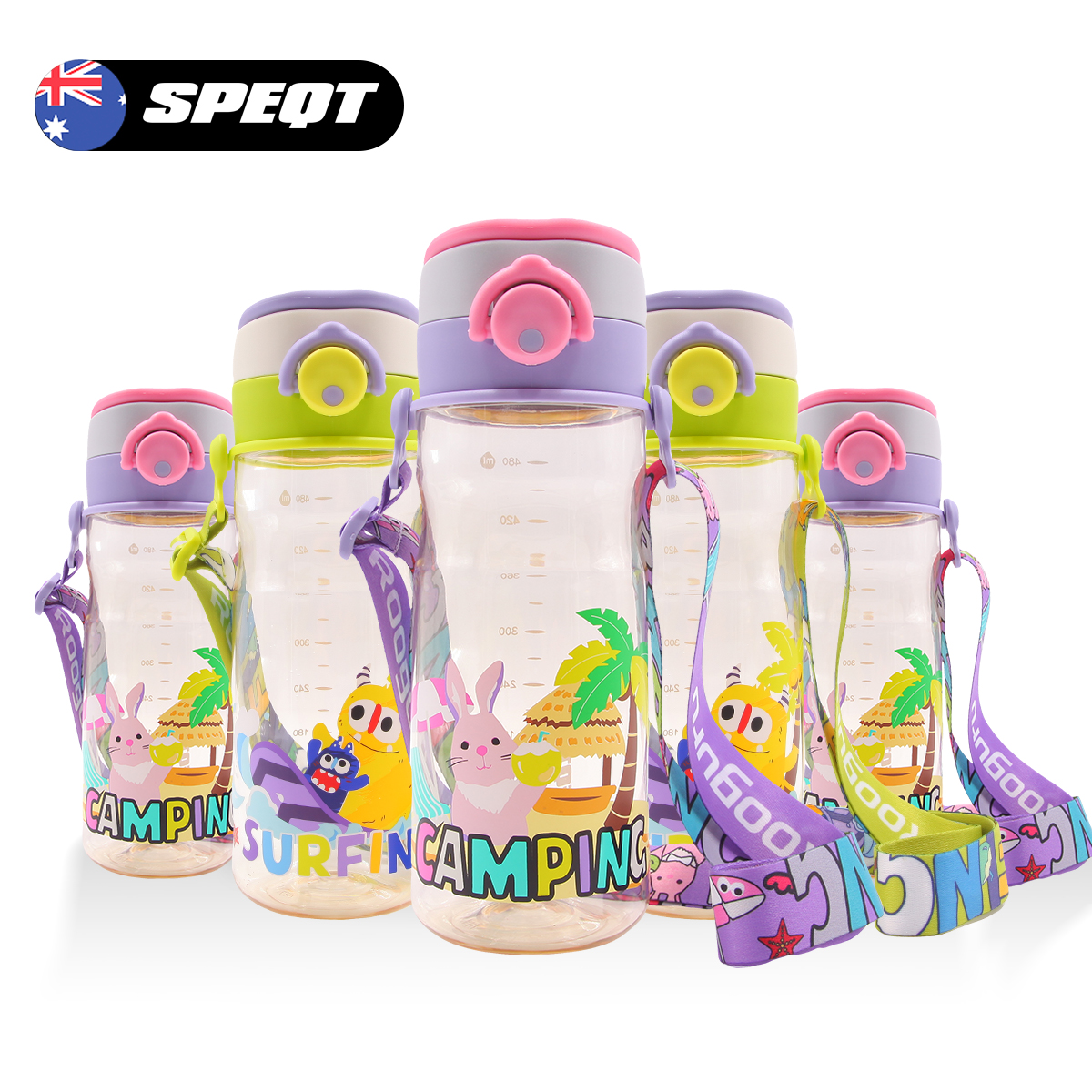 澳洲SPEQT PPSU多功能儿童饮杯