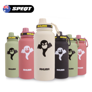 澳洲SPEQT 陶瓷内胆保温杯高颜值1000ml保冷水杯男女生大容量便携