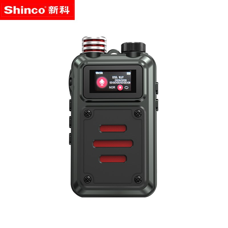新科录音笔RV-01高清录音超笔降噪专业长续航学生会议办公录新品
