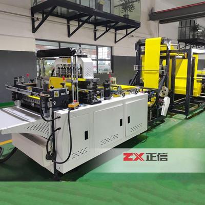 定制无纺布制袋机平口购物袋生产设备无纺布抽绳袋制造机器