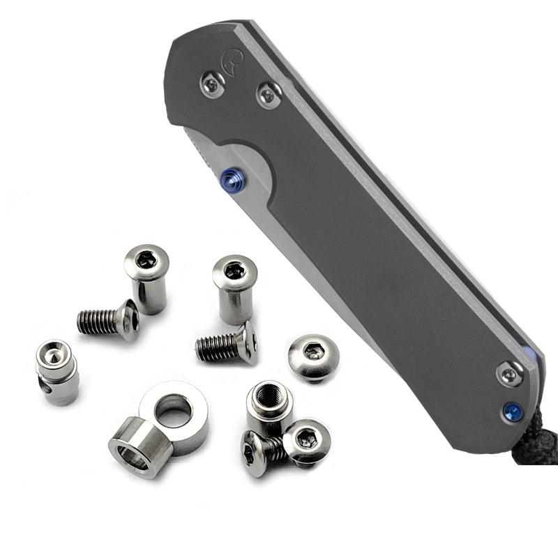 小沙钛合金螺丝 Chris Reeve Small Sebenza 21/31周年小沙螺丝