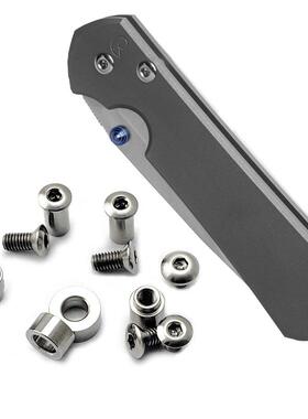 小沙钛合金螺丝 Chris Reeve Small Sebenza 21/31周年小沙螺丝