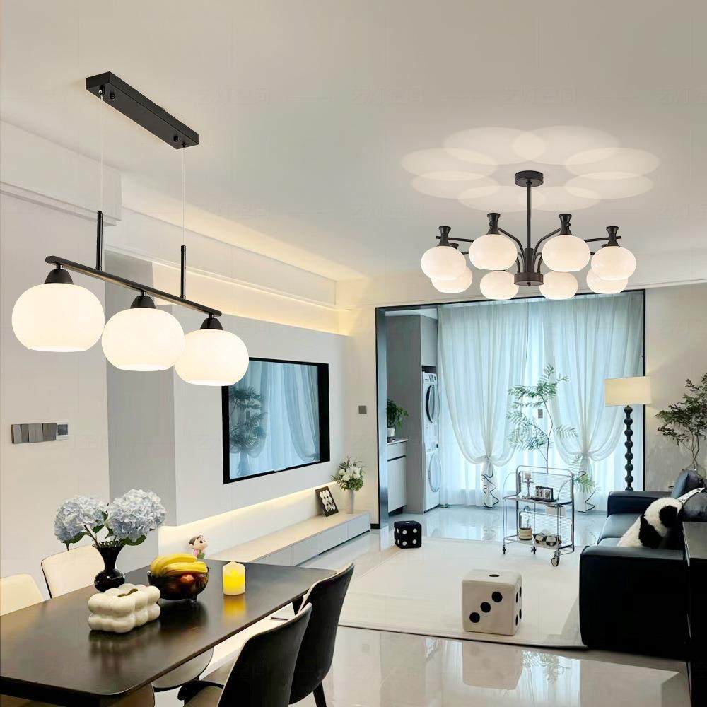 现代简约客厅吊灯法式中古奶油风餐厅高级感卧室主灯2025新款中山,鲜花速递/花卉仿真/绿植园艺,割草机/草坪机,淘宝优惠券,粉丝福利购,淘宝优惠卷