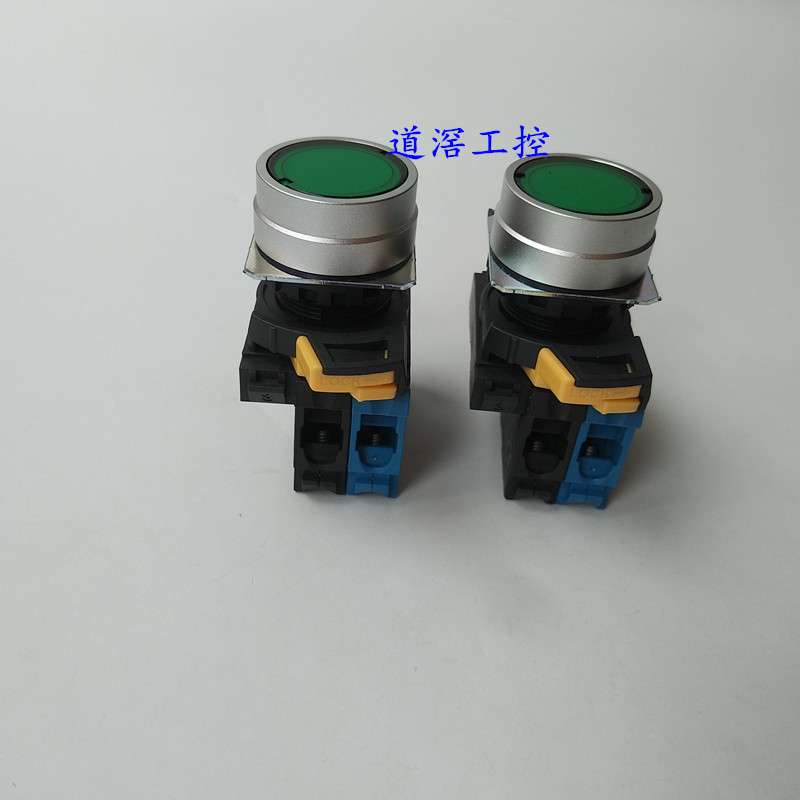 A22NL-MNM-TAA-G102-AD AC110  （有库存）按钮带灯自动复位Omro