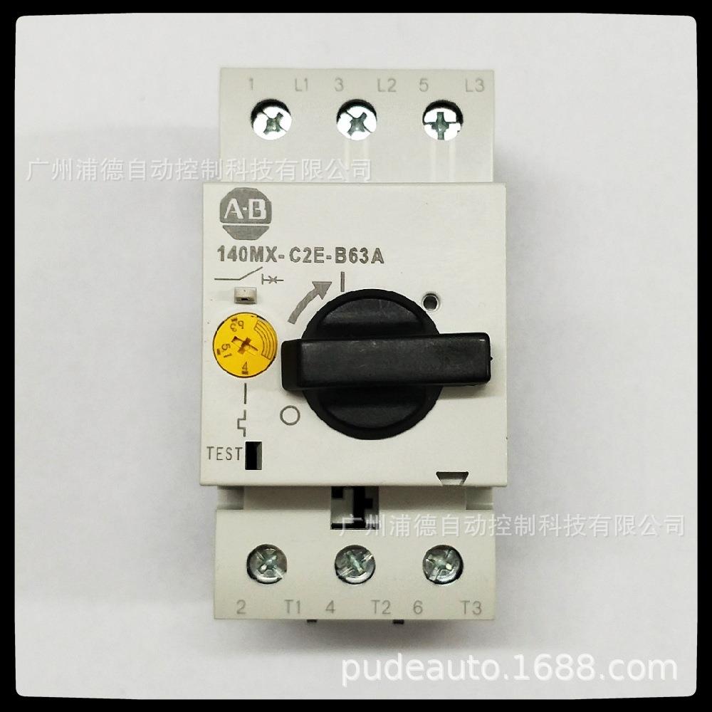 140MX-C2E-B63马达保护开关AB