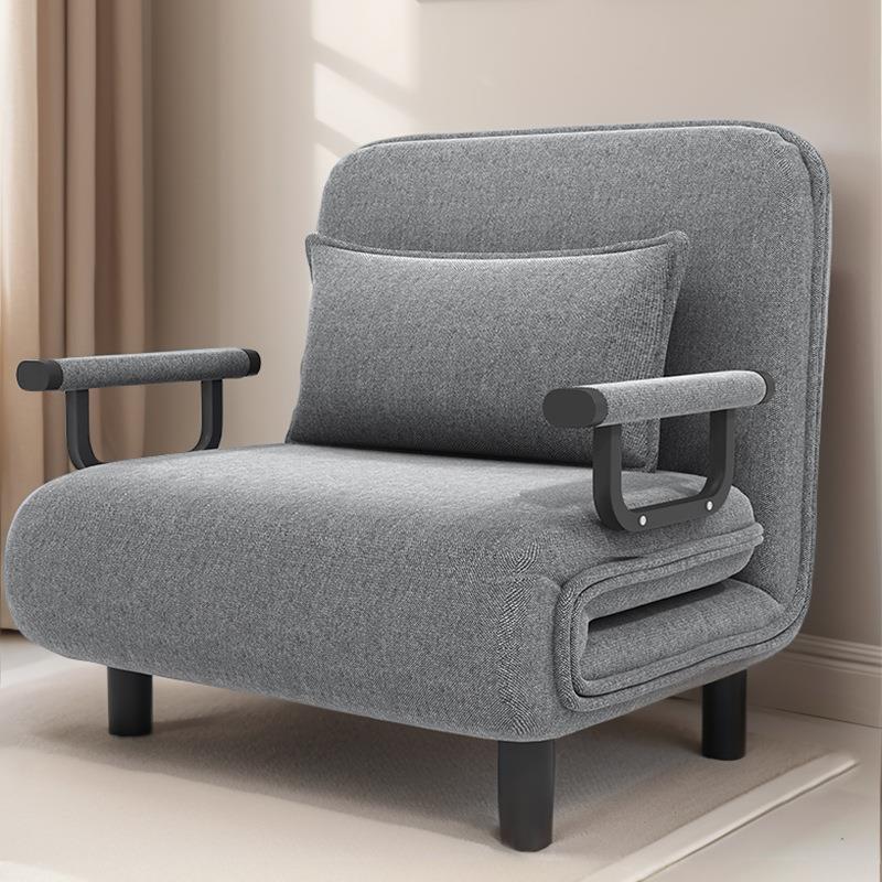 折叠沙发床单人办公室一体两用午休午睡椅子躺椅2025新款坐睡
