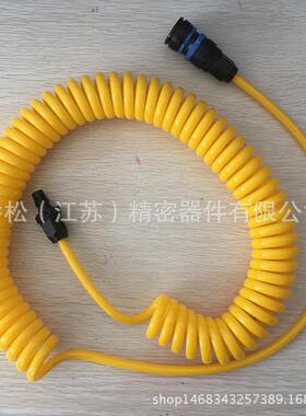 JOSOT乔松 PU塑料软管 空气管 T-808J线圈软管 快插气管接头