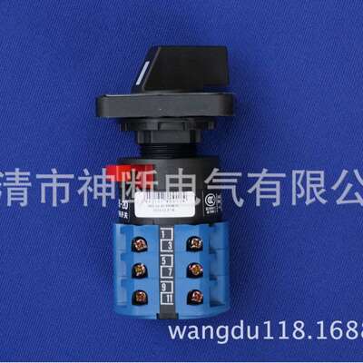 【 】LW26-20(38D-16)4C5938/3C长信转换开关