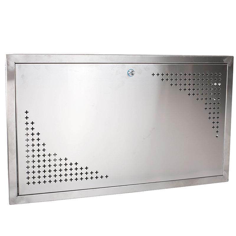 不锈钢箱子地暖分水器箱子拆装式暗箱不锈钢背板遮丑防水分垒德株,鲜花速递/花卉仿真/绿植园艺,割草机/草坪机,淘宝优惠券,粉丝福利购,淘宝优惠卷