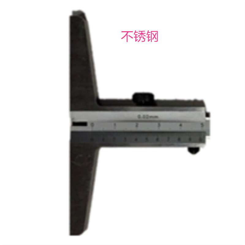 大阳0-150MM/0-200MM/0-300MMX0.02不锈钢 销售 游标深度尺