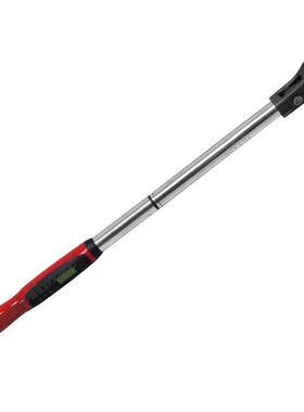 200-800N.m数显钢筋扭力扳手套筒紧固检测扳手 直螺纹力矩扳手