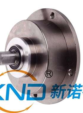 FKG-YN型微型柔性加载磁粉制动器/轴联结-止口支撑/微型磁粉刹车