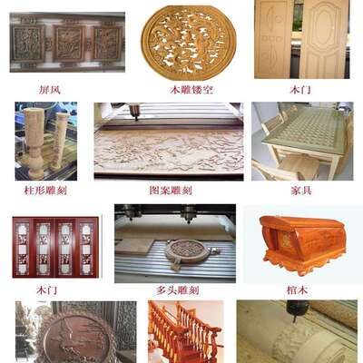1325雕刻机塑料板密度板雕刻机置物架货架镂空雕刻机实木板开料机