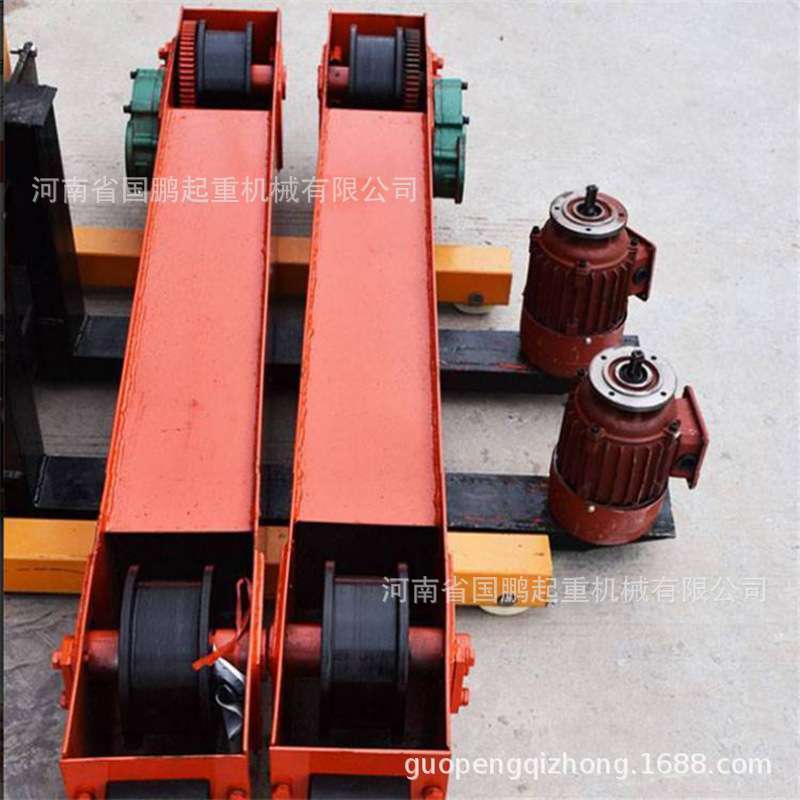 5-10吨电动单梁起重机端梁龙门吊行车悬挂行走驱动端梁300LD轮