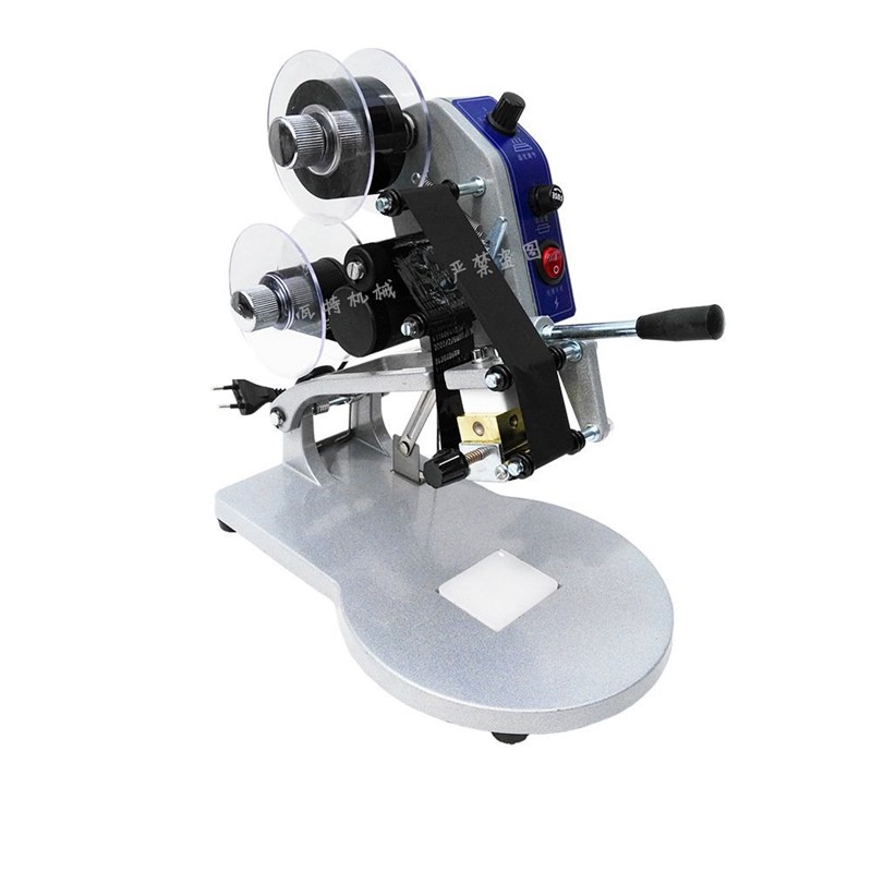 DY-8型手压色带打码机生产日期批号数字仿喷码机直热式打码机