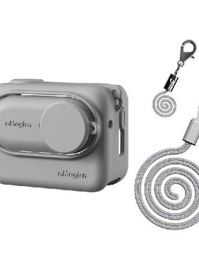 For Insta360 GO3 Silicone Protective Case 360 Action Camera