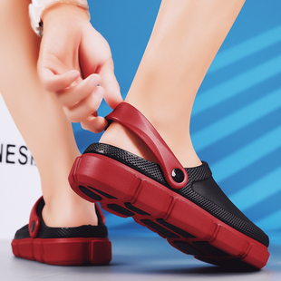 Luxury Designer Sandals Men 2021 Summer Beach Sandals Garden