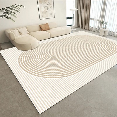 Geometric Stripes Carpet Living Room Decor Japanese Style Vi