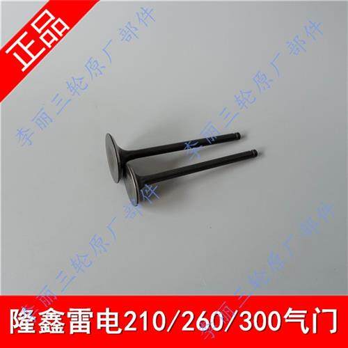 包邮隆鑫雷电水冷200210250260300气门气门油封三轮车机车