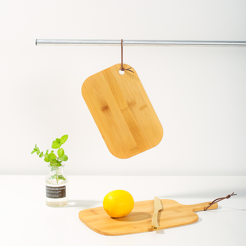 .Kitchen board chopping solid wood fruit cutting board