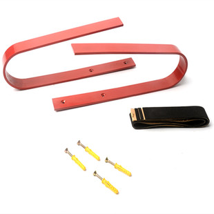 极速雪板架 墙滑板架 壁挂收纳层架单板墙壁挂架滑雪板挂架上墙挂