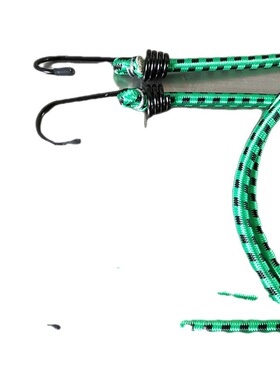 1PCS Elastics Rubber Luggage Rope Cord Hooks Bikes Rope Tie