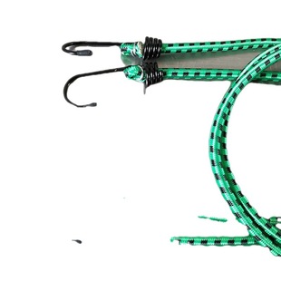 Luggage Rope Cord 1PCS Bikes Rubber Hooks Tie Elastics