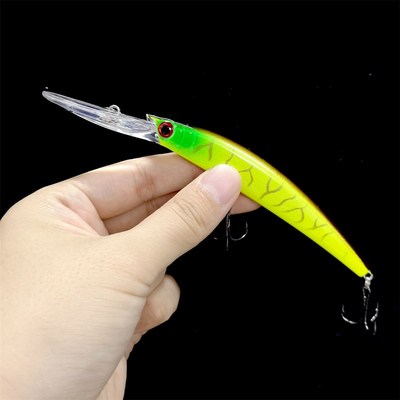 1pcs 15cm 15g  Deep Diving Jerkbait Artificial Hard Bait Fis