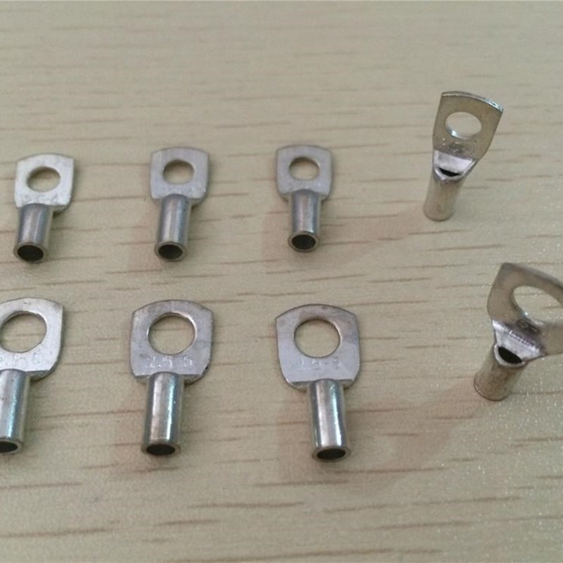 20PCS SC2.5-4 SC2.5-5 SC2.5-6 Copper Cable Lug Kit Bolt Hole