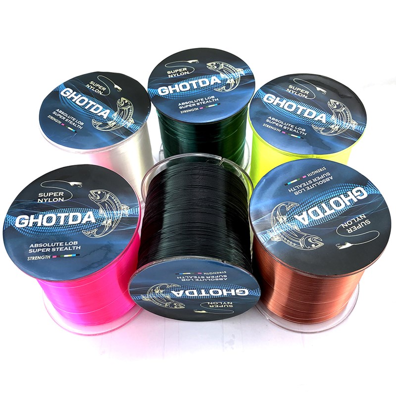 newGHOTDA 1000M Japan Nylon Fishing Line Monofilament Carp F