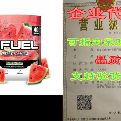 G Fuel Watermelon Tub (40 Servings) Elite Energy and Enduran