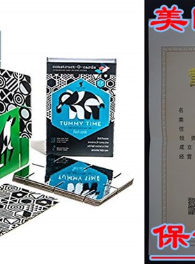 Giantsuper Construct-O-Cards: Tummy Time Interlocking Flash