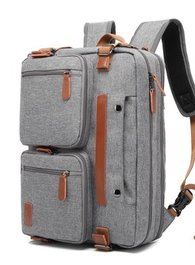 COOLBELL Convertible Backpack Messenger Shoulder Backpack 15