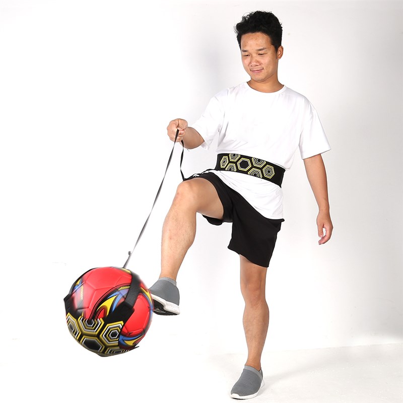 Soccer Trainer Football Kick Throw Solo Practice Training Ai