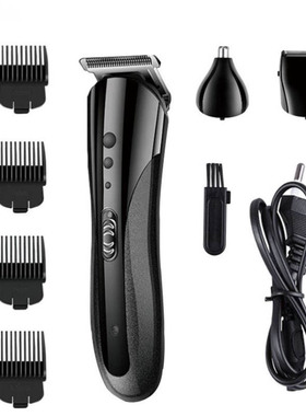 5 in1 Nose Beard Ear Hair Trimmer Clipper Shaver Haircut理髲