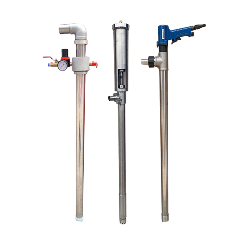 气动抽油泵防爆气动抽液泵耐酸碱化工泵抽汽油酒精溶剂粘稠浆料泵