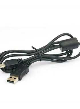 适用CASIOEX-ZR200 ZR300 ZR400 ZR10数位相机数据线充电器USB线