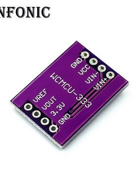 MCU-333 INA333 Human Body Multifunction Three Op Amp Precisi