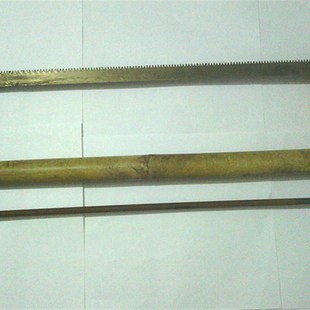 锯子 搭竹棚扎排山专用锯 截锯 顺锯 搭棚锯手工锯 锯竹子专用锯