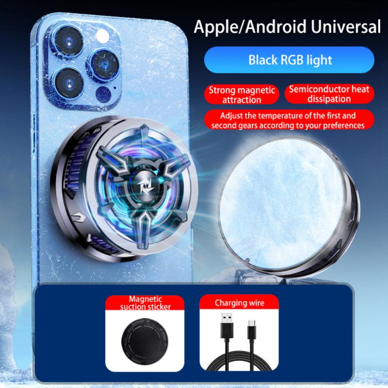SL13 Efficient Mobile Phone Cooler Type C Adjustable Magneti