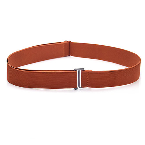 No Show Adjustable Size Elastic Band Elastic Stch Waist Belt