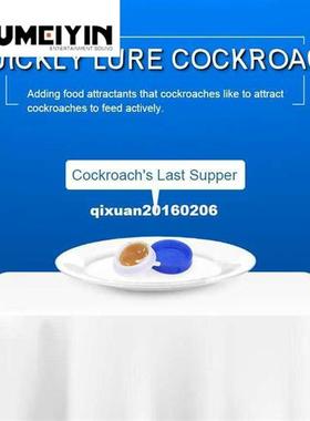 -New 8pcs/Box Killing Cockroach house Gel bait trap For Fam